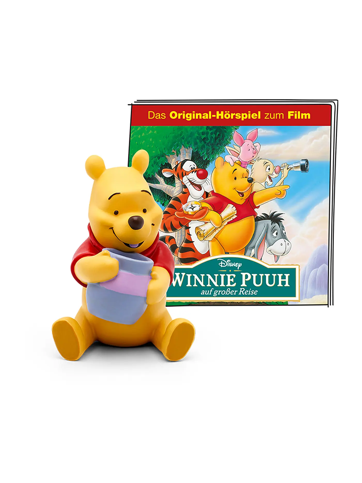 TONIES | Hörfigur -  Disney - Winnie Puuh auf großer Reise | 